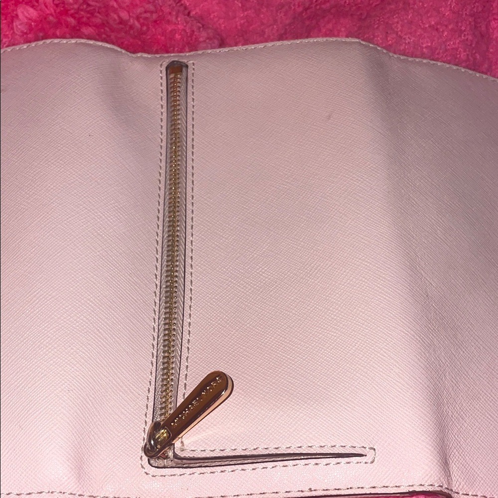 Michael Kors Blush Pink Wallet multi pockets - Picture 10 of 12